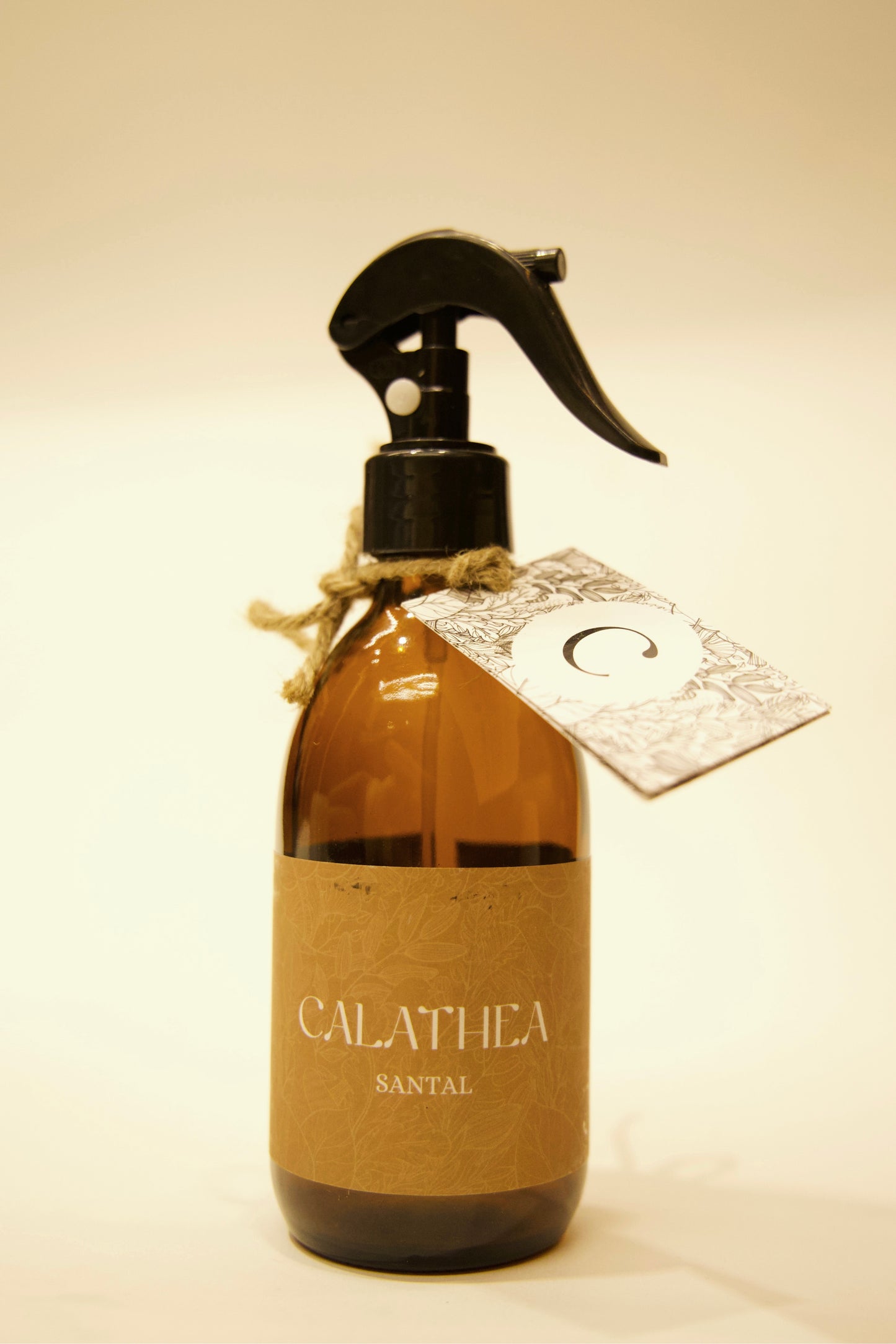 Aromatizante 250 ml de vidrio. Santal: Sándalo.