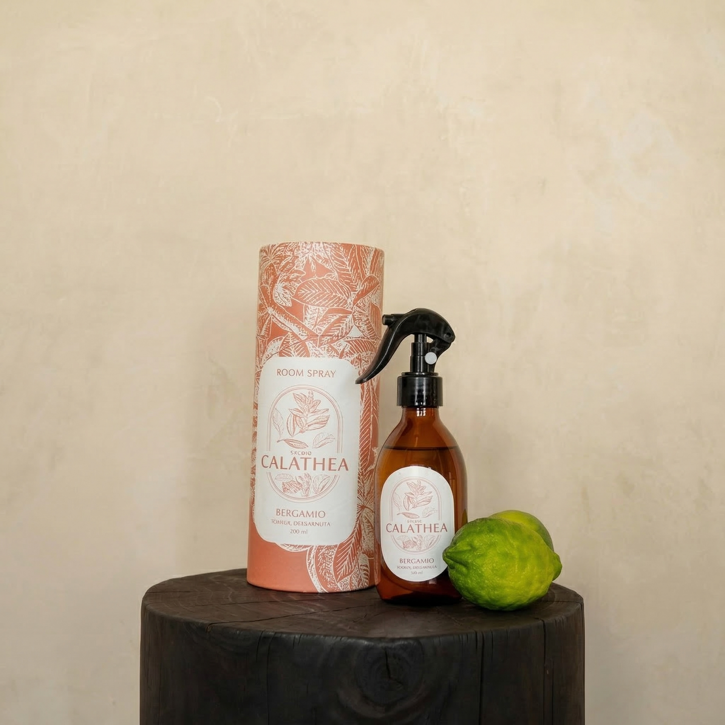 Aromatizante 250 ml de vidrio. Bergamio: Té verde bergamota