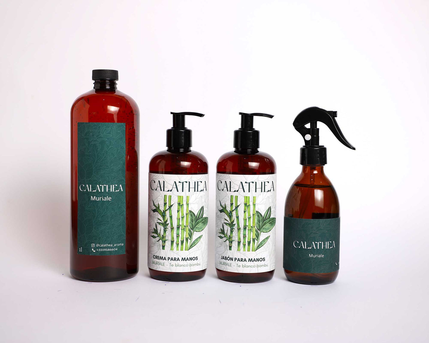 Crema Coroporal - Muriale: Frescura en Cada Rociada