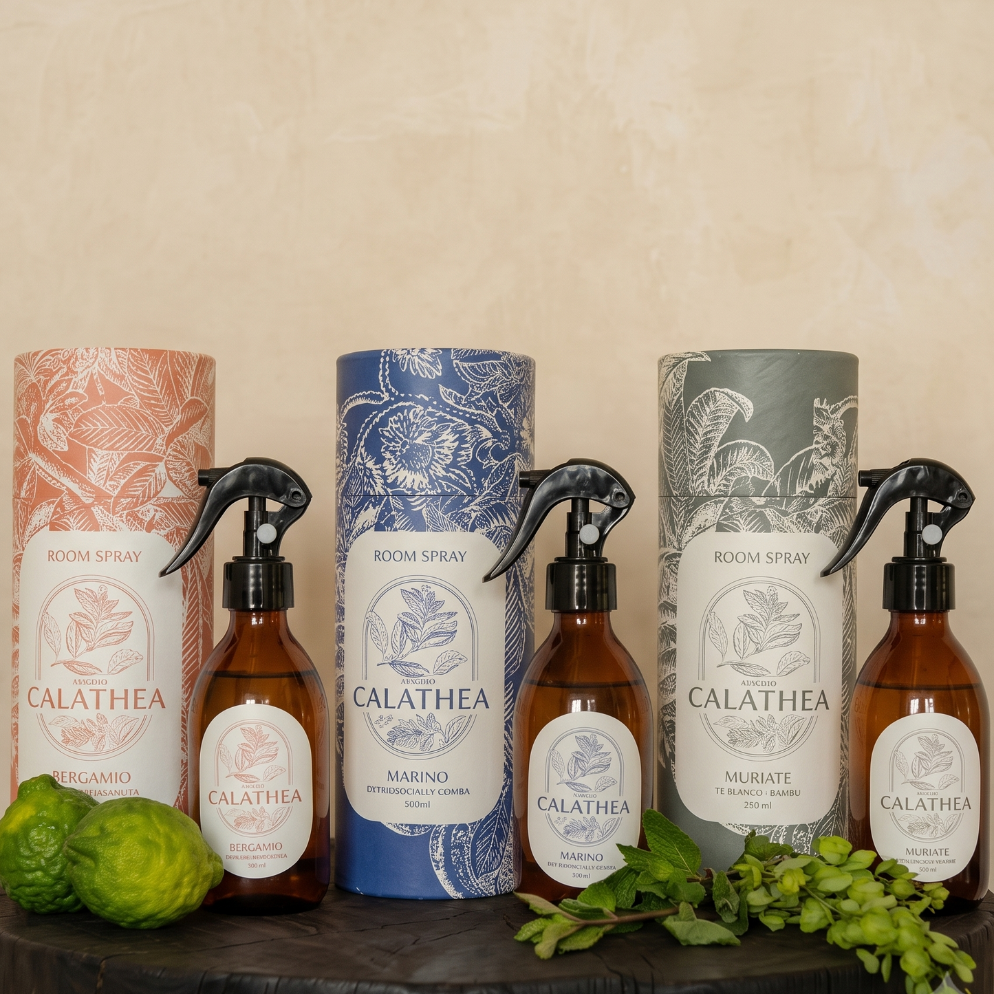 Kit de 3 aromas de 250 ml
