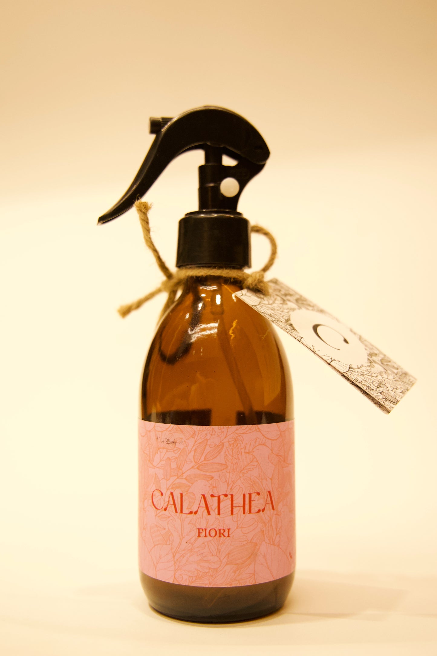 Aromatizante 250ml de vidrio. Fiori : Floral amaderado