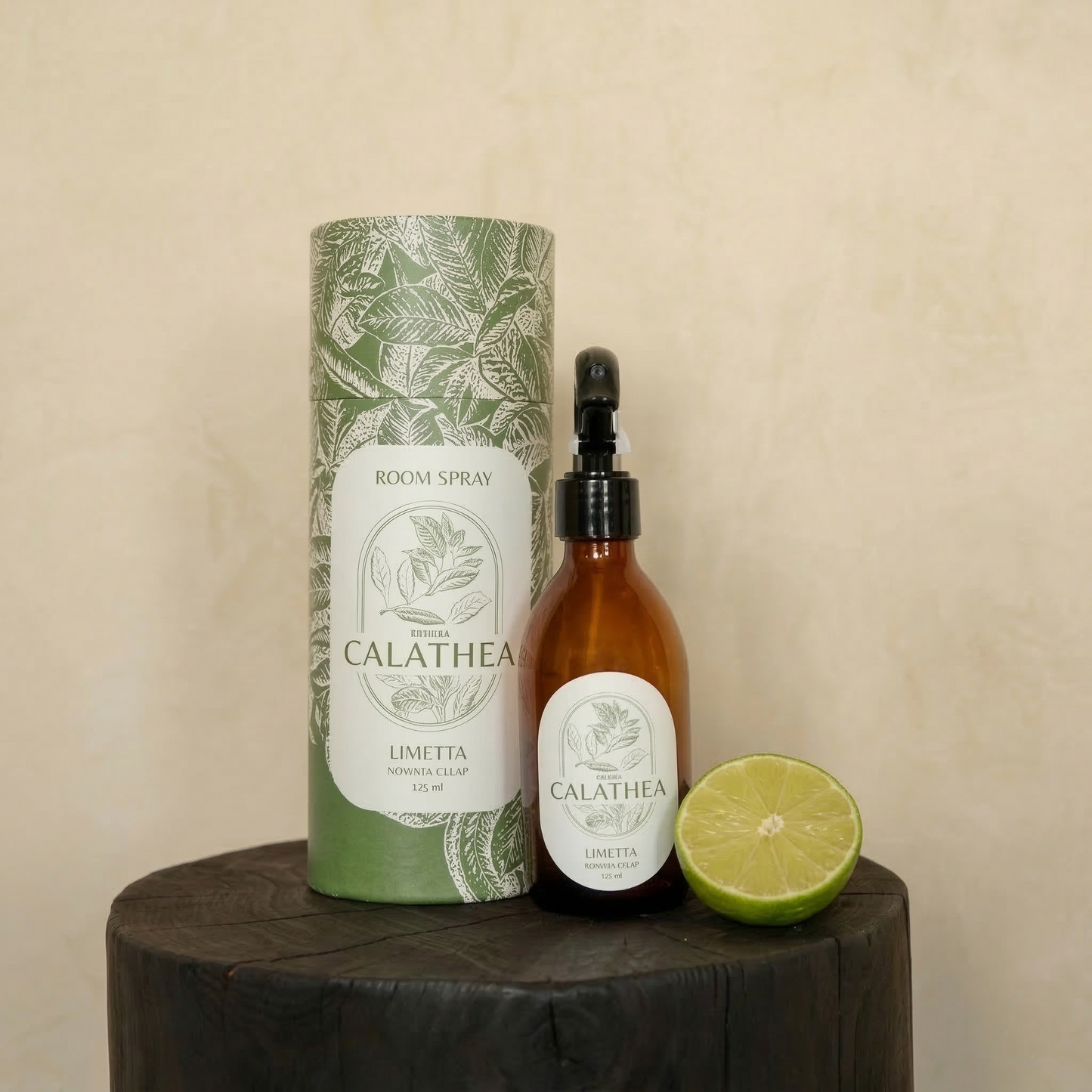 Aromatizante 250ml de vidrio. Limetta : Té verde lima