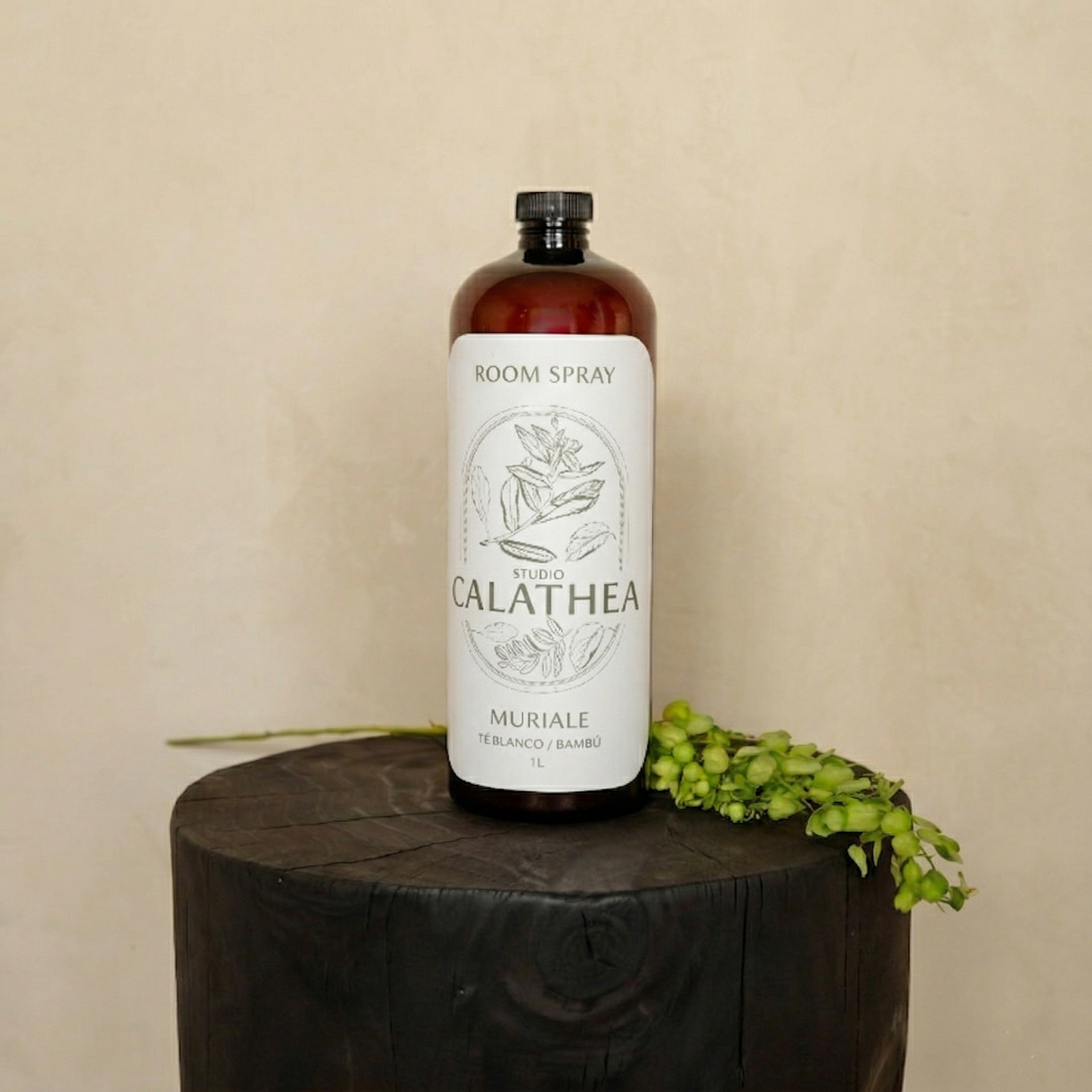 Aromatizante Litro | Muriale |Te blanco bambú
