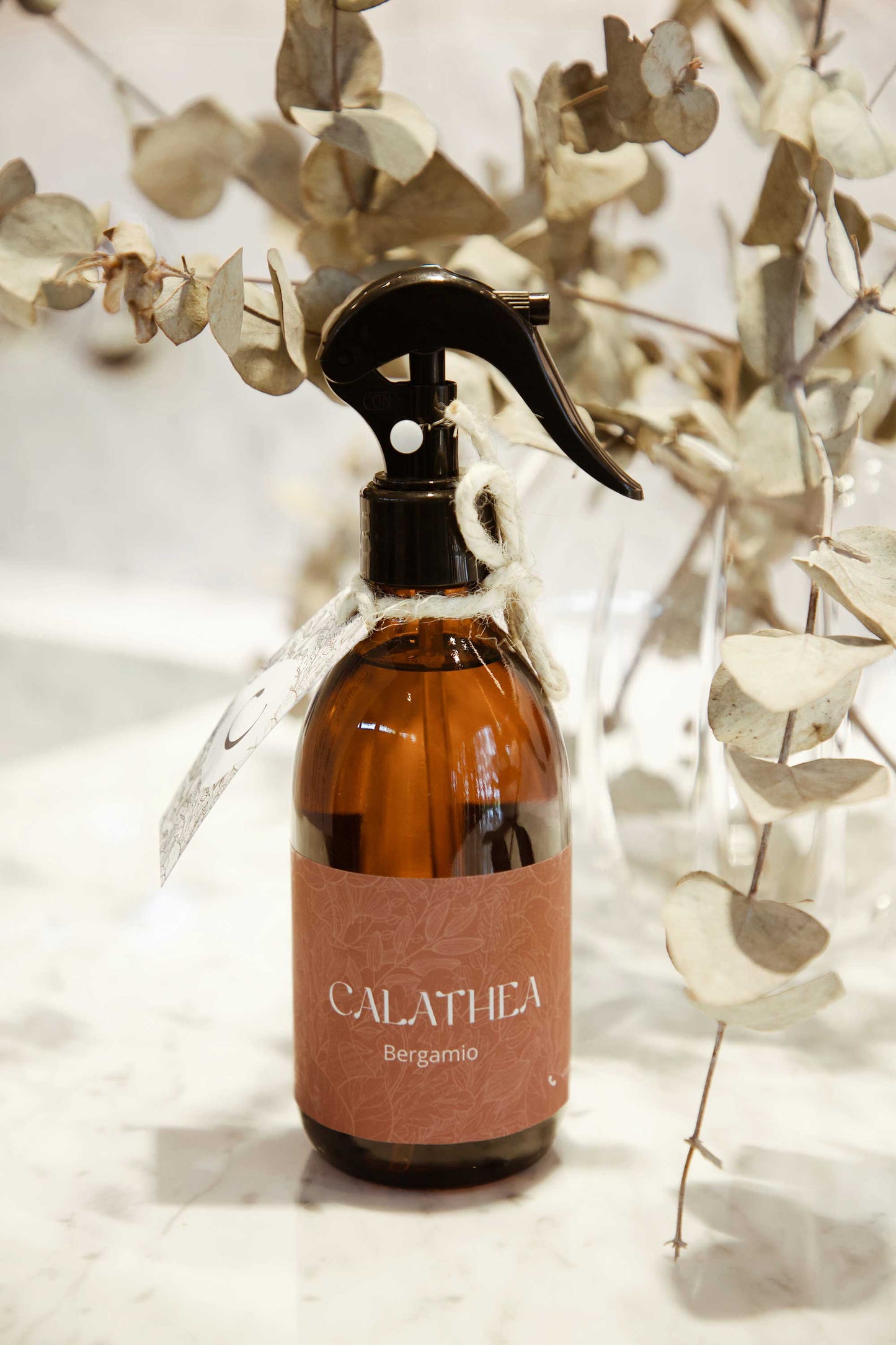 Aromatizante 250 ml de vidrio. Bergamio: Té verde bergamota