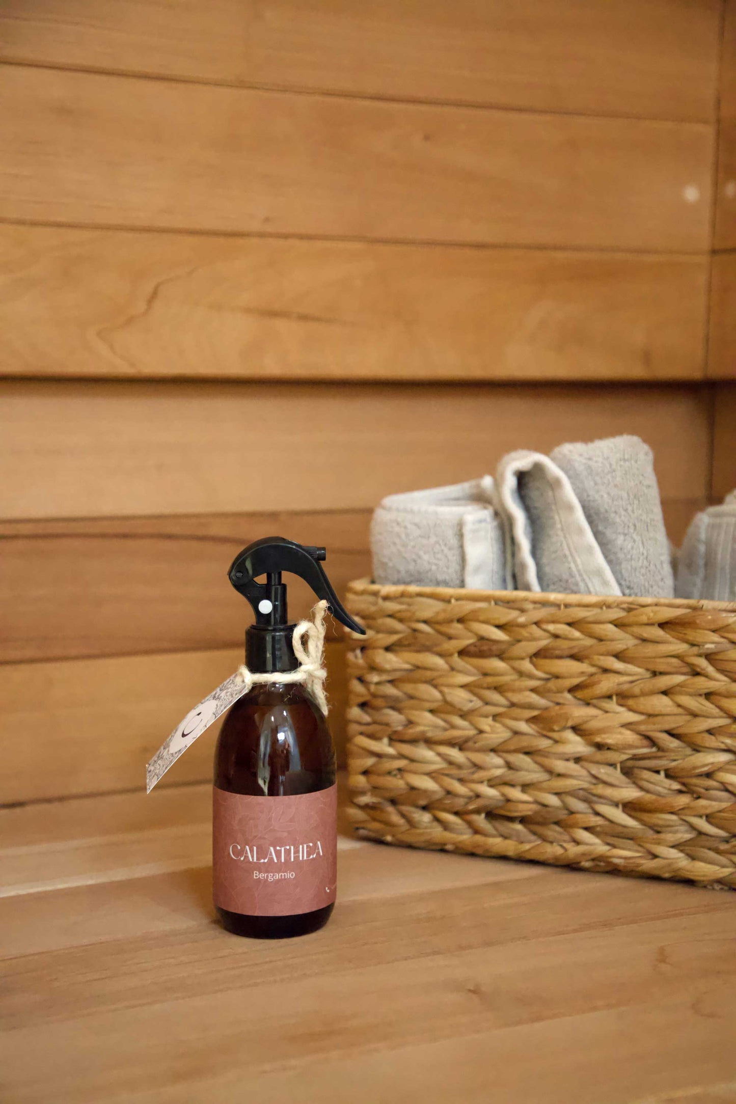 Aromatizante 250 ml de vidrio. Bergamio: Té verde bergamota