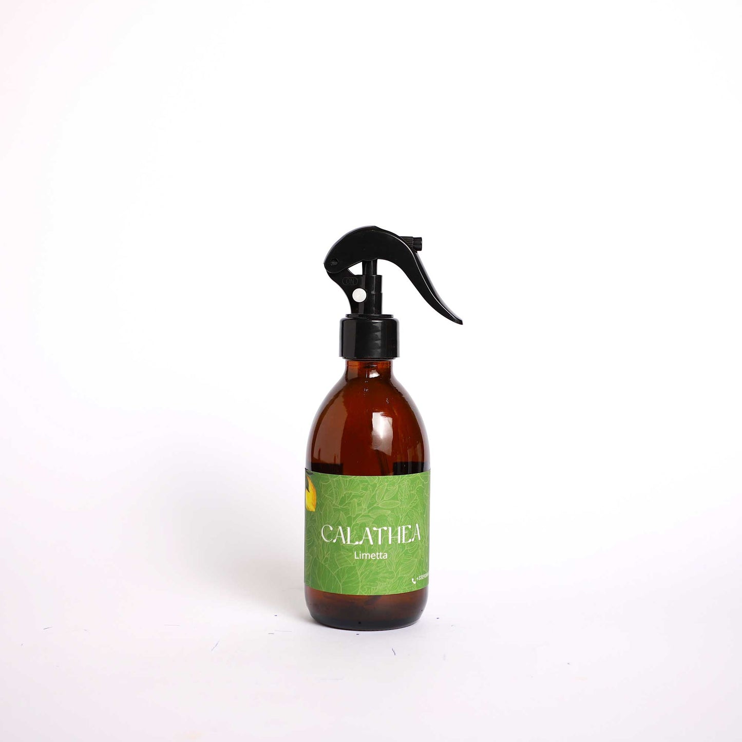 Aromatizante 250ml de vidrio. Limetta : Té verde lima