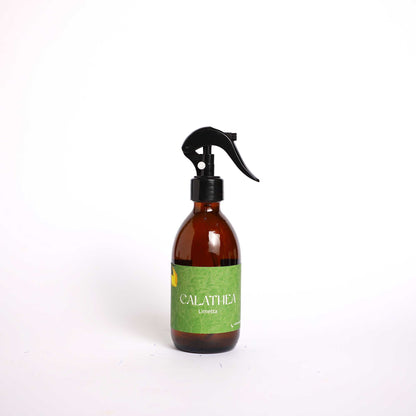 Aromatizante 250ml de vidrio. Limetta : Té verde lima