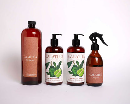 Aromatizante 250 ml de vidrio. Bergamio: Té verde bergamota