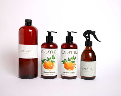 Aromatizante 250 ml de vidrio. Florence: Cítricos y maderas