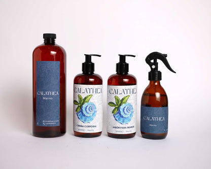 Crema Corporal 350 ml - Marino: Frescura Estelar en Cada Rocío