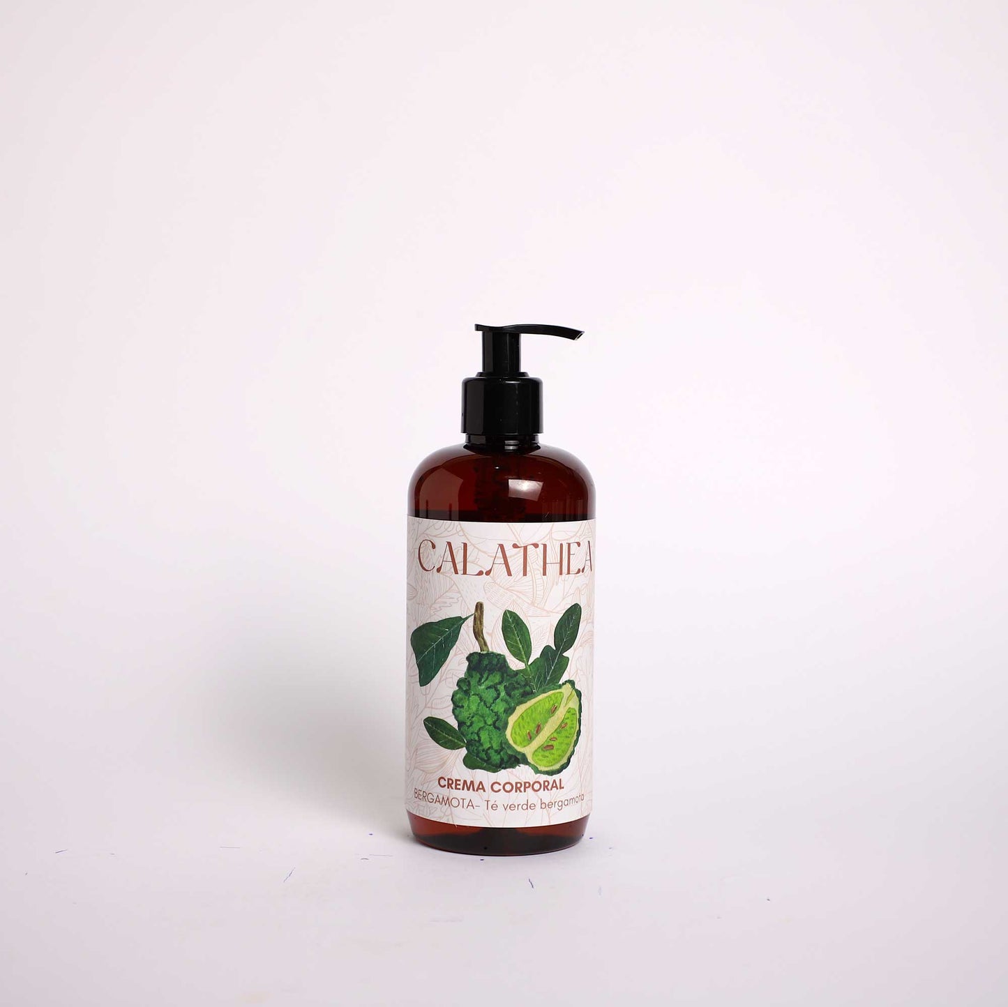 Crema Corporal 350ml - Bergamio: Frescura Cítrica para Tu Hogar