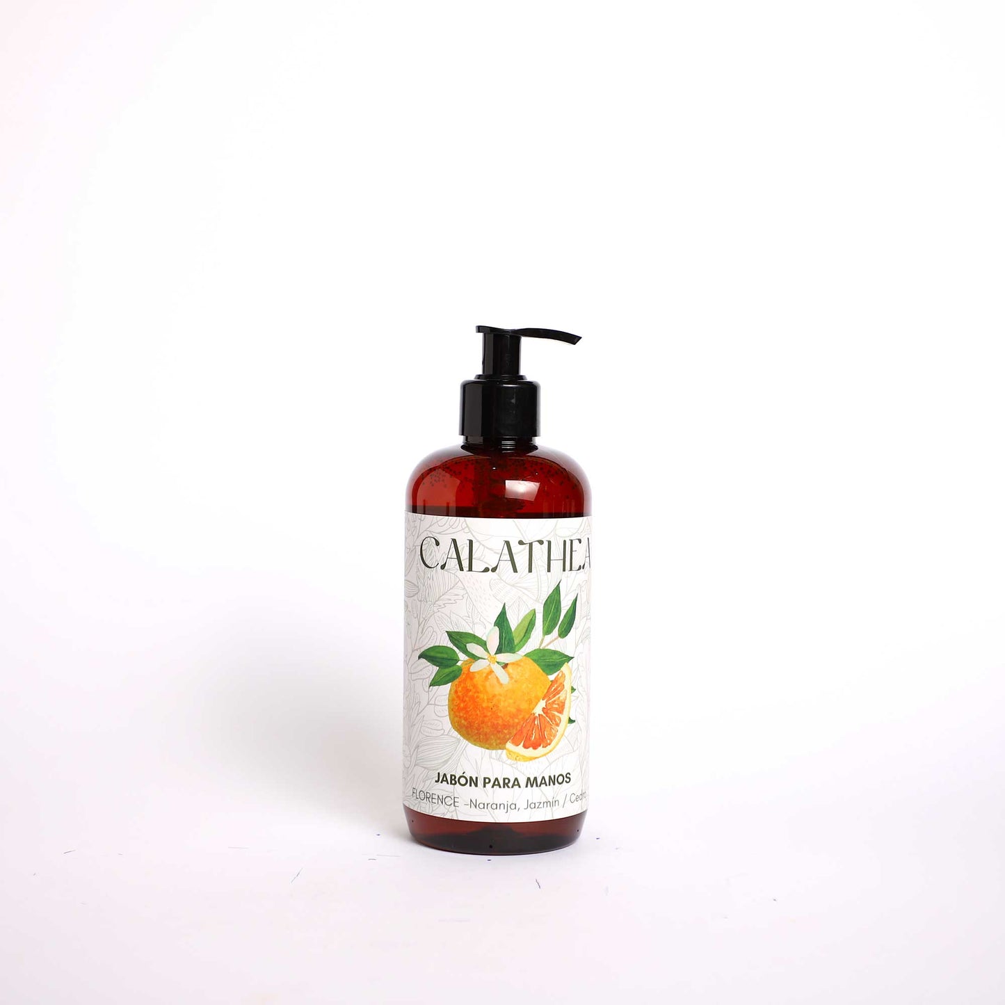 Jabón para manos - Florence: Elegancia Floral en Cada Rocío