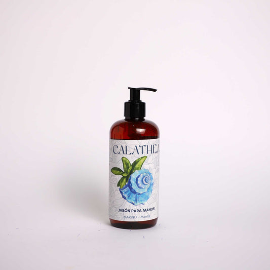 Jabón para manos - Marino: Frescura Estelar en Cada Rocío