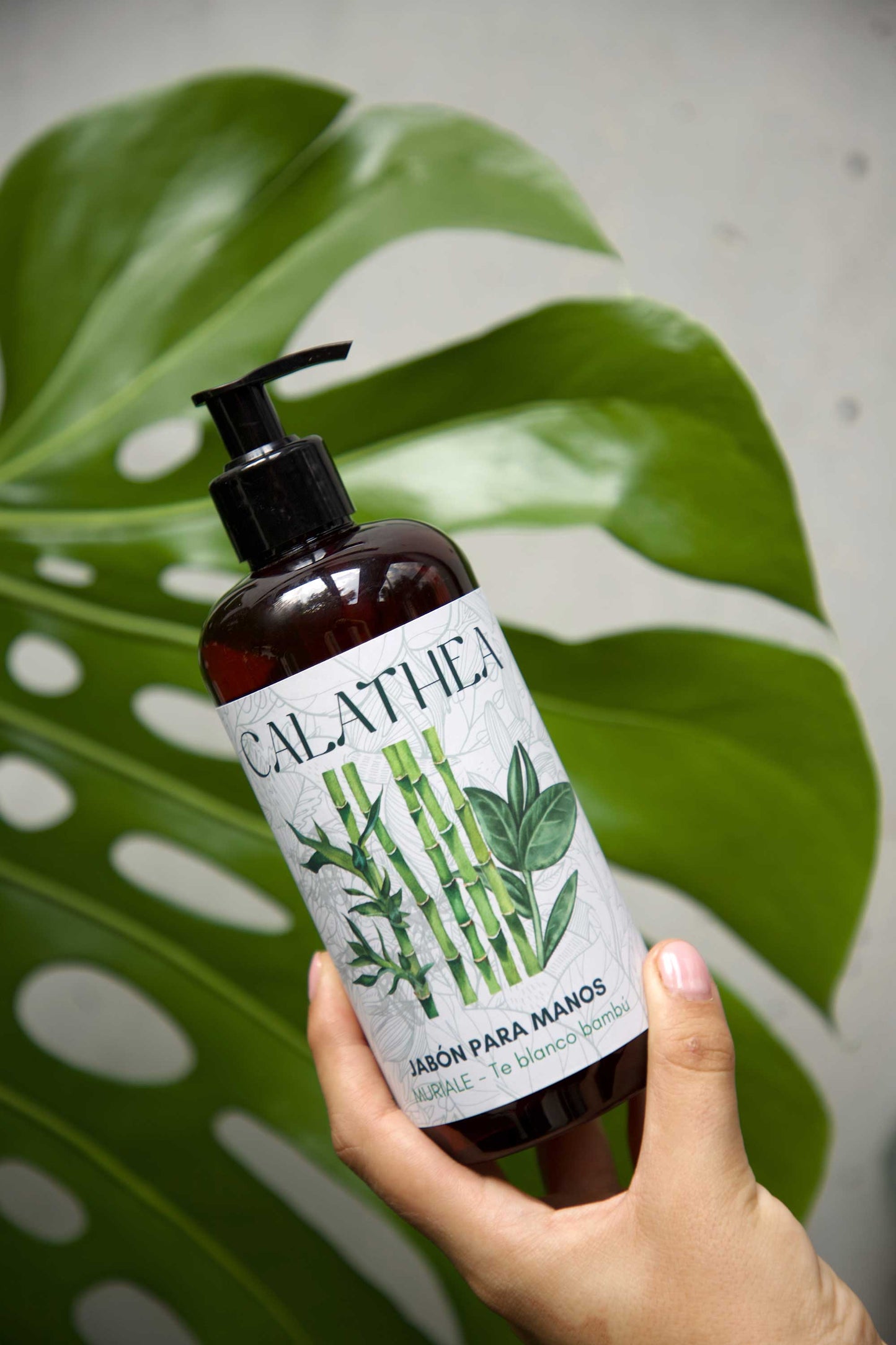 Jabón para manos - Muriale: Frescura en Cada Rociada