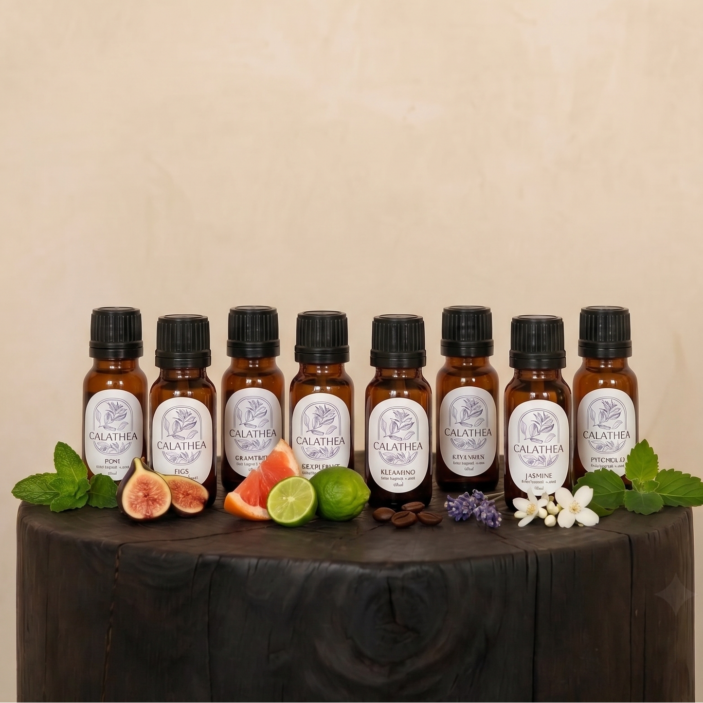 Kit iniciacion ( 8 aromas de 10 ml)