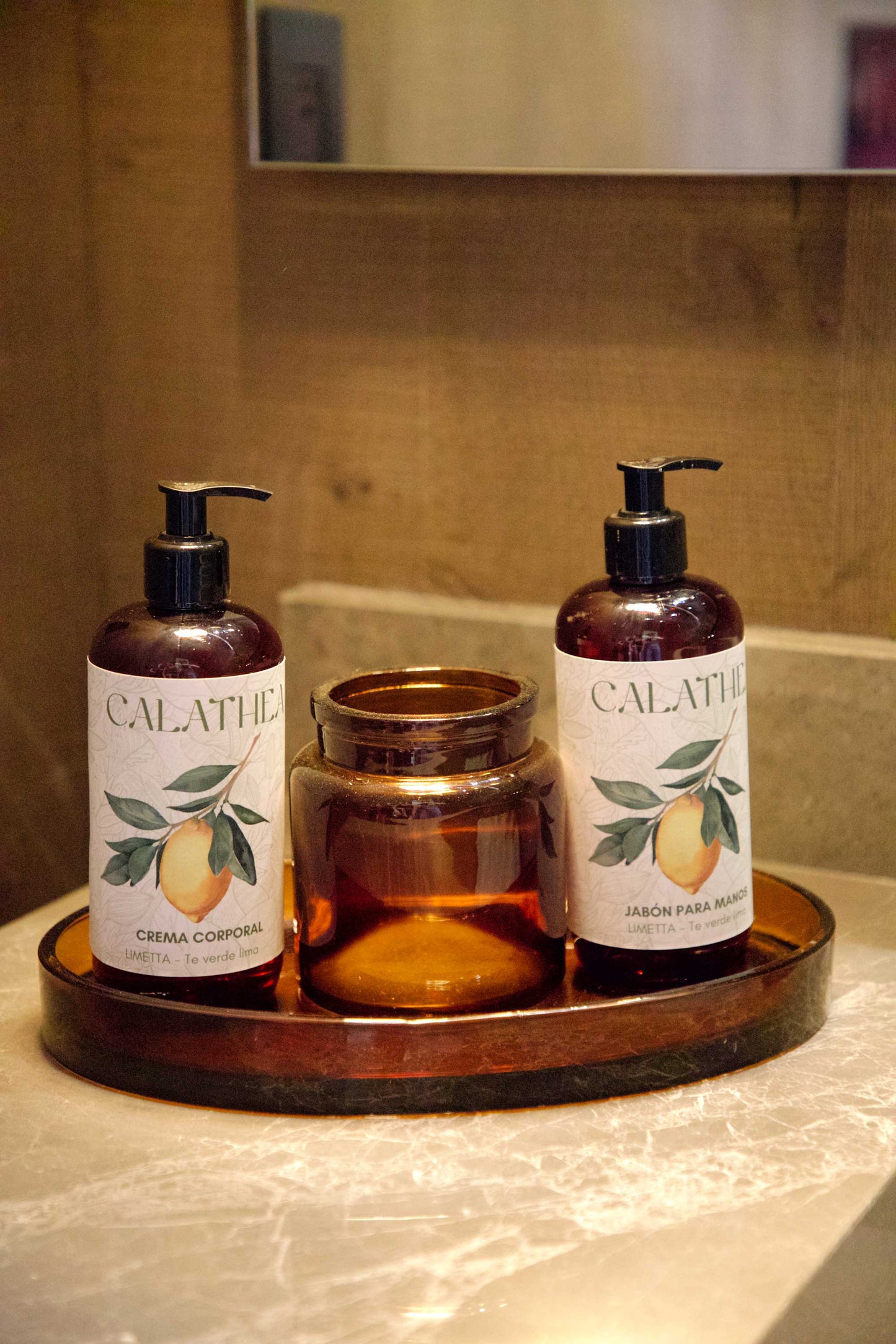 Jabón para manos - Limetta: Frescura Cítrica en Cada Rocío
