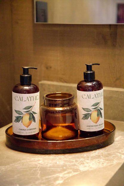 Crema Corporal 350 ml - Limetta: Frescura Cítrica en Cada Rocío